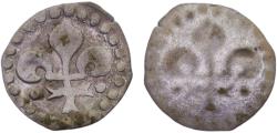 World Coins - Germany Holy Roman Empire Free City of Strasbourg ND (1475-1525) 1 Pfennig "Lilienpfennig" 0.3g