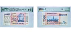 World Coins - Argentina Federal Republic ND (1981-83)  1 000 000 Pesos Paper Gem Uncirculated EPQ 66  P 310