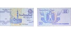 World Coins - Egypt 2004 25 Piastres Paper UNC P 57 MHB M8(25P.T.)