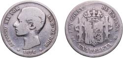 World Coins - Spain Kingdom 1876 