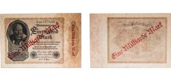 World Coins - Germany Weimar Republic ND (1923)  1 000 000 000 Marks (1923 overprint on 1000 Mark P-82) Paper VF  P 113