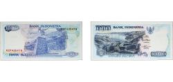 World Coins - Indonesia Republic 1992 1000 Rupiah Paper AU P 129