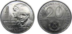 World Coins - Germany Democratic Republic 1979 A 20 Mark 30 Years of DDR
