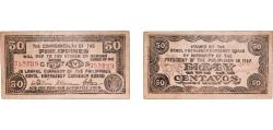World Coins - Philippines 1942 50 Centavos - Province of Bohol Paper XF  P S134 P S142