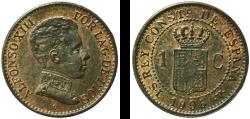 World Coins - Spain Kingdom 1906 