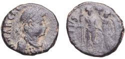 Ancient Coins - Rome Eastern Roman Empire 295 - 401 AE Follis - Arcadius (VIRTVS EXERCITI) Bronze 2.37g VF