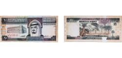 World Coins - Saudi Arabia (1932-date) 1983 10 Riyals - Fahd bin Abdulaziz Paper XF P 23