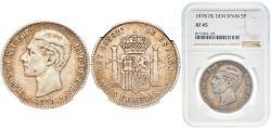 World Coins - Spain Kingdom 1878 