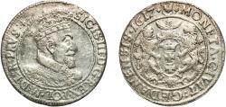 World Coins - Polish–Lithuanian Commonwealth 1617 Ort gdański / ¼ Thaler - Sigismund III Vasa (Gdańsk) Silver 6.32g XF  Kop 7480 Kop 7481 Kop 7482 Kop 7483 Kop 7484