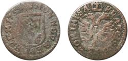 World Coins - Germany City of Bremen 1753 1 Groten Silver Bremen Mint (2588000) 0.61g F  KM 212 Schön DM 21