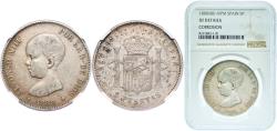 World Coins - Spain Kingdom 1888 
