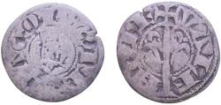 World Coins - Spain Kingdom of Valencia 1213 - 1276 Dinero - Jaime I Billon Valencia Mint 0.73g VF  Cru 314
