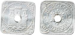 World Coins - Norway Kingdom ND Token - Bergens Sporveier Aluminium 0.8g XF