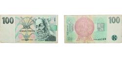 World Coins - Czech Republic 1997 100 Korun Paper VF  P 18