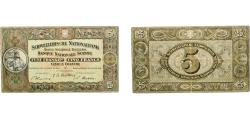 World Coins - Switzerland Federal State 1947 5 Francs (2nd series) Paper (15000000) VF  P 11 TBB 305 Richt/Kunz CH36