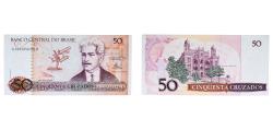 World Coins - Brazil Federative Republic of Brazil 1987 50 Cruzados Paper Casa da Moeda do Brasil Mint (161700000) UNC P 210 AI Notes C182 AI Notes C183 AI Notes C184