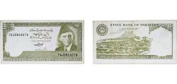 World Coins - Pakistan Islamic Republic 1983 - 1984 10 Rupees Paper XF P 39