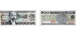 World Coins - Mexico United Mexican States 1994 500 Pesos Paper XF P 79