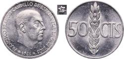 World Coins - Spain Kingdom 1966 
