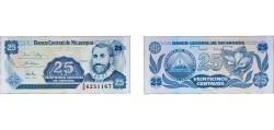 World Coins - Nicaragua Republic 1991 25 Centavos Paper UNC P 170