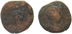 Ancient Coins - Rome Roman Empire 241-244 AE Sestertius - Gordian III (FELICITAS AVG S C; Felicitas) Bronze Rome Mint 19.3g VF RIC IV.3 310A OCRE ric.4.gor_iii.310A