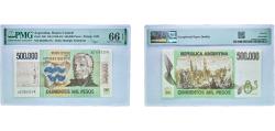 World Coins - Argentina Federal Republic ND (1980-1983)  500 000 Pesos Paper Gem Uncirculated EPQ 66  P 309 Bottero 2507-2512