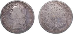 World Coins - France Kingdom 1740 A 1 Écu - Louis XV Silver (.917) Paris Mint (153023) 28.8g VF Dy royales 1680 GadR 322 Dav ECT 1331 KM 512 Ciani 2122