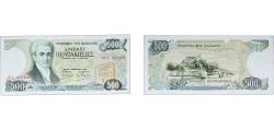 World Coins - Greece Third Hellenic Republic 1983 500 Drachmes Paper (341000000) UNC P 201
