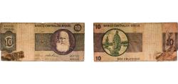 World Coins - Brazil Federative Republic of Brazil 1970 10 Cruzeiros (2nd Edition; 1st Type) Paper VF P 193 AI Notes C137 AI Notes C138 AI Notes C139 AI Notes C140 AI Notes C141