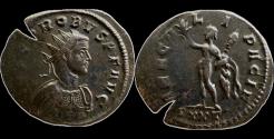 Ancient Coins - Roman Empire - Probus, AD 276-282 - BI Antoninianus