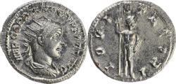 Ancient Coins - Roman Empire - Gordian III, AD 238-244 - AR Antoninianus