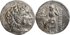 Ancient Coins - Ptolemaic Kingdom - Ptolemy I, 323-305/4 BC - AR Tetradrachm