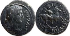Ancient Coins - Phrygia, Hierapolis - Pseudo-autonomous issue, c.176-225 - AE Diassarion