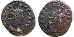 Ancient Coins - Roman Empire - Gallienus, AD 253-268 - BI Antoninianus