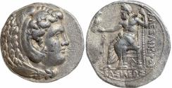 Ancient Coins - Kings of Macedon - Alexander III, 336-323 BC - AR Tetradrachm