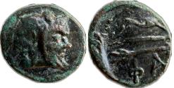 Ancient Coins - Cimmerian Bosporos, Phanagoria - Late Spartocid Kings, c.140-108 BC