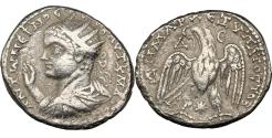 Ancient Coins - Antioch - Elagabalus, AD 218-222 - AR Tetradrachm - Rare Type