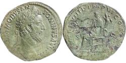 Ancient Coins - Roman Empire - Commodus, AD 177-192 - AE Sestertius