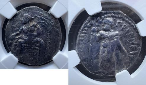 Ancient Coins - Crete, Priansus - c.330-270 BC - AR stater - Rare