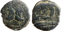 Ancient Coins - Roman Republic - Anonymous, After 211 BC - AE As