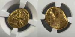 Ancient Coins - Achaemenid Empire - temp. Xerxes I to Darios II, c.485-420 BC - AV Daric - NGC XF