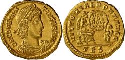 Ancient Coins - Constantius II, AD 337-361 - AV 1.5-scripulum or 9-siliquae