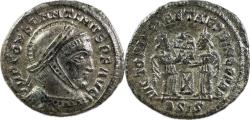 Ancient Coins - Roman Empire - Constantine I, AD 307/310-337 - AE3 (Nummus)
