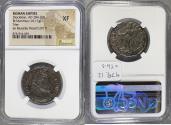 Ancient Coins - Diocletian, AD 284-305 - BI Nummus - NGC XF - ex Rauceby Hoard