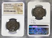 Ancient Coins - Diocletian, AD 284-305 - BI Nummus - NGC Choice VF - ex Rauceby Hoard