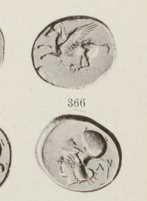 Ancient Coins - Akarnania, Leukas - c.350-320 BC - AR Stater - ex Egger 1909
