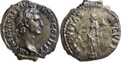 Ancient Coins - Roman Empire - Nerva, AD 96-98 - AR Denarius - ex Sternberg XVI