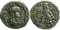 Ancient Coins - Cilicia, Flaviopolis-Flavias - Gallienus, AD 253-268 - AE Tetrassarion