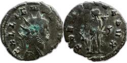 Ancient Coins - Roman Empire - Gallienus, AD 253-268 - BI Antoninianus