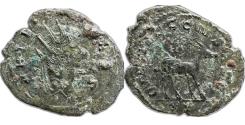 Ancient Coins - Roman Empire - Gallienus, AD 253-268 - BI Antoninianus
